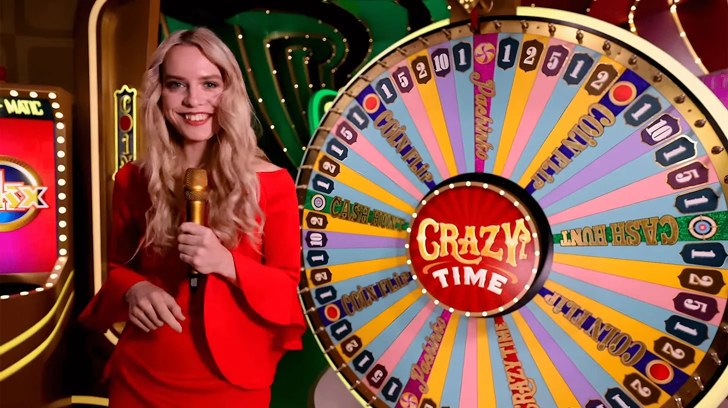 crazy time game